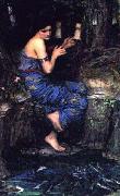 John William Waterhouse The Charmer oil painting artist